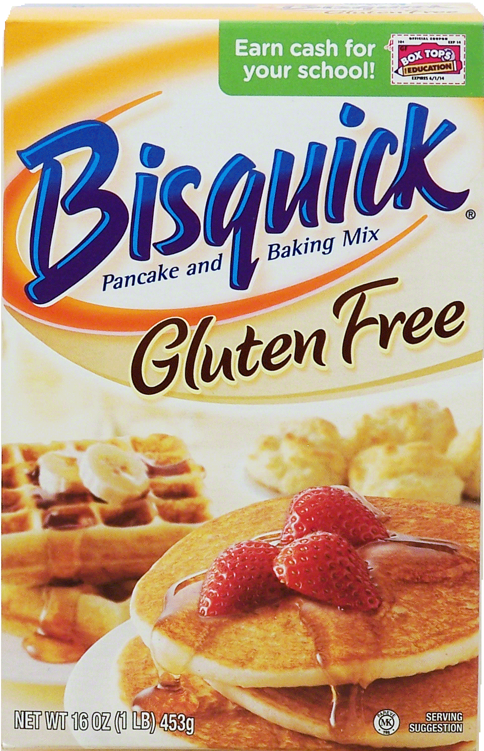 Bisquick  gluten free pancake and baking mix Full-Size Picture